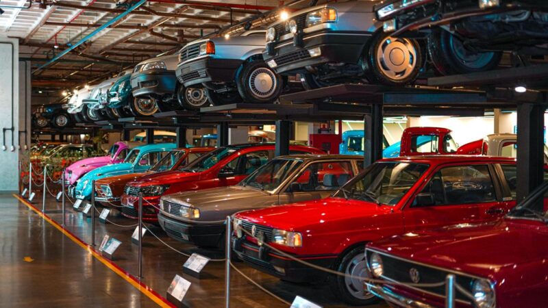 V12 Auto Club vira ponto turístico e cultural de Brasília