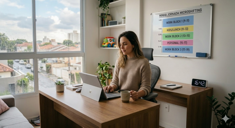 Entenda por que o microshifting está mudando o futuro do trabalho