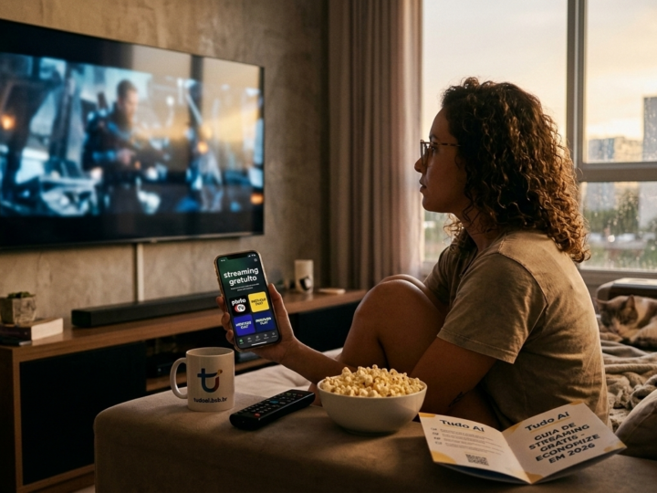 Saiba quais são as melhores plataformas de streaming grátis em 2026