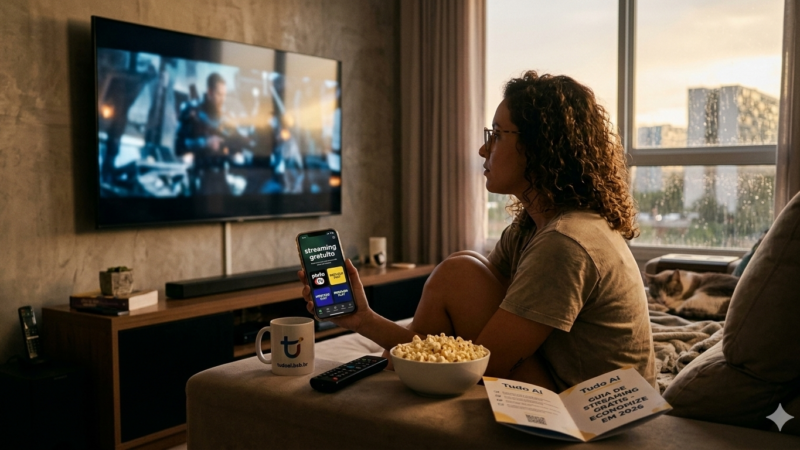 Saiba quais são as melhores plataformas de streaming grátis em 2026