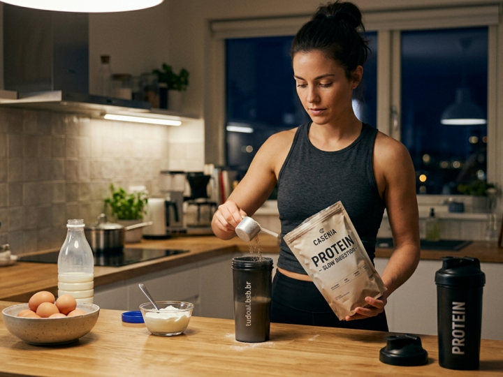 Saiba o melhor horário para ingerir proteína e recuperar o corpo