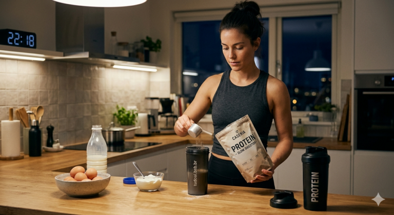 Saiba o melhor horário para ingerir proteína e recuperar o corpo