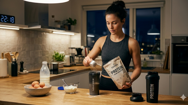 Saiba o melhor horário para ingerir proteína e recuperar o corpo