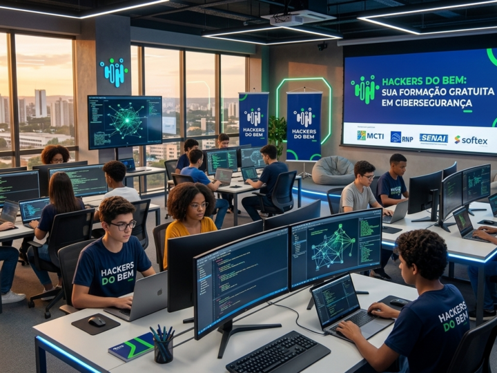 Hackers do Bem oferece formação gratuita em cibersegurança