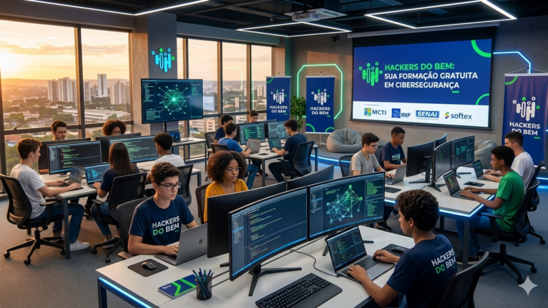 Hackers do Bem oferece formação gratuita em cibersegurança
