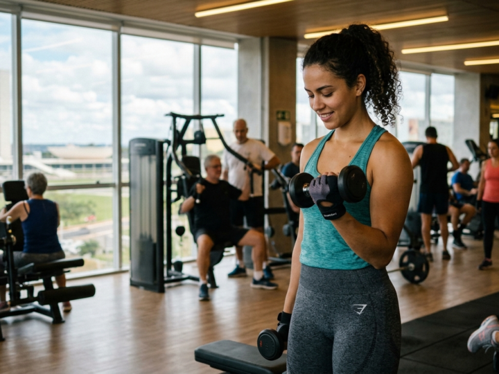 Quantidade ideal de treinos por semana ajuda a ganhar músculos