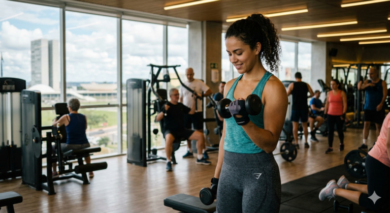 Quantidade ideal de treinos por semana ajuda a ganhar músculos