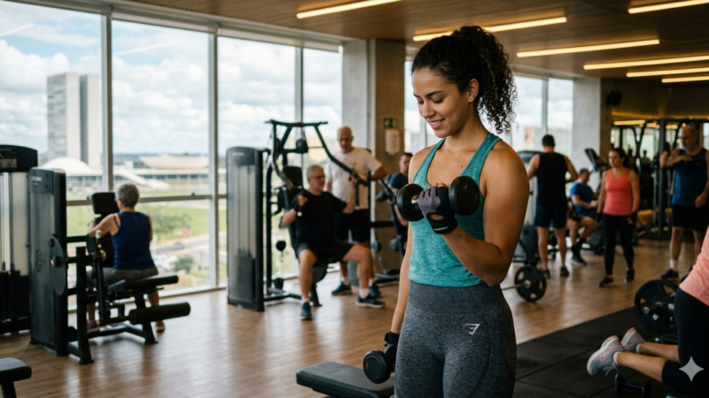 Quantidade ideal de treinos por semana ajuda a ganhar músculos