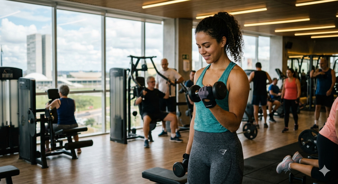 Quantidade ideal de treinos por semana ajuda a ganhar músculos