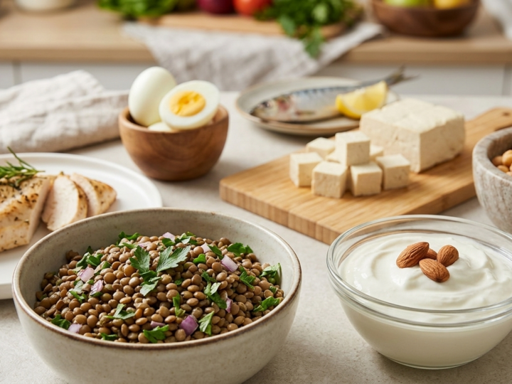 Opções de proteínas saudáveis ajudam a turbinar sua dieta diária