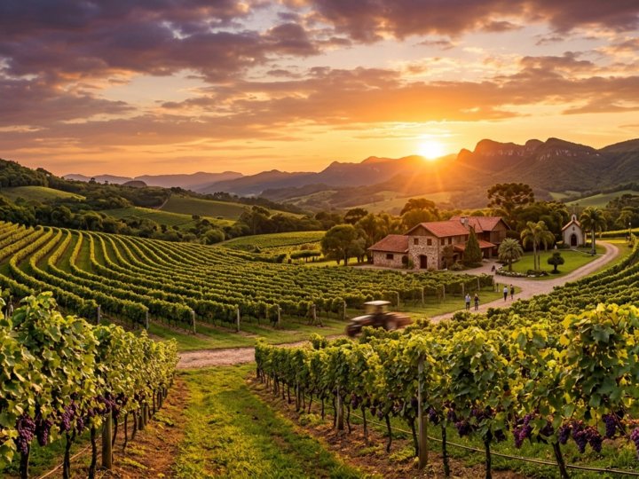 Uvas raras podem salvar o futuro da produção de vinhos