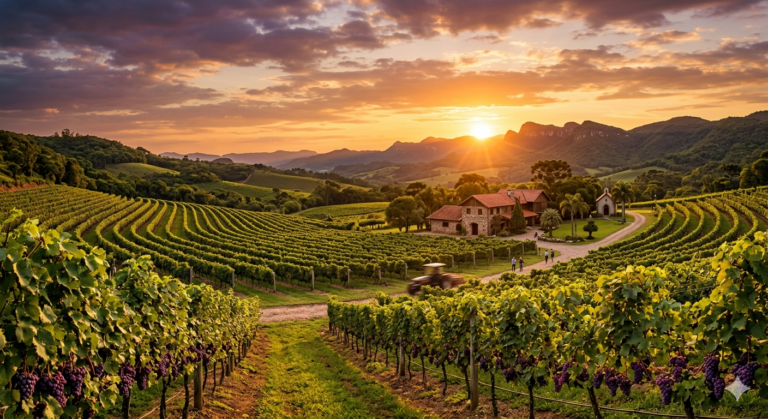 Uvas raras podem salvar o futuro da produção de vinhos