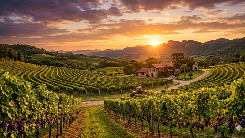 Uvas raras podem salvar o futuro da produção de vinhos