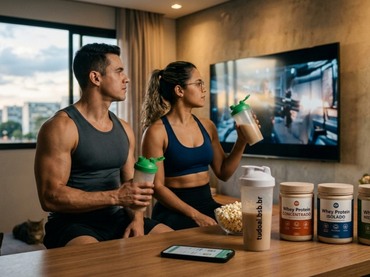 Saiba como escolher o tipo de whey protein para sua rotina