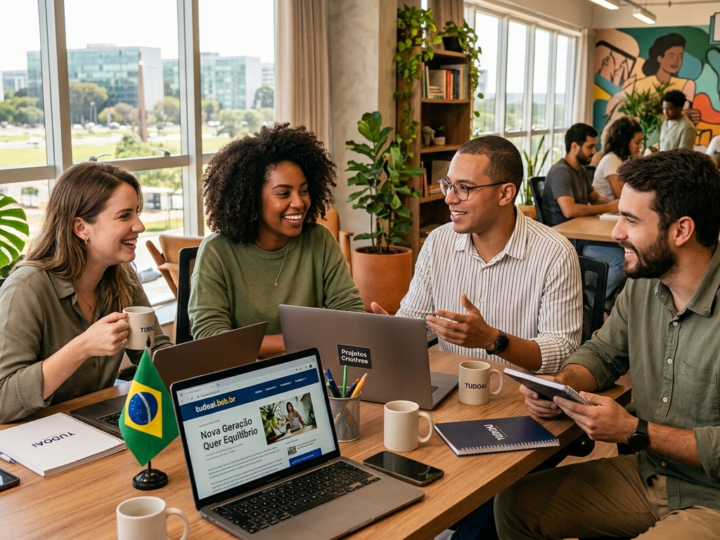 Trabalho e bem-estar são prioridades para os jovens profissionais