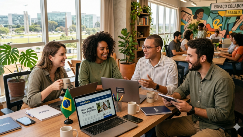 Trabalho e bem-estar são prioridades para os jovens profissionais