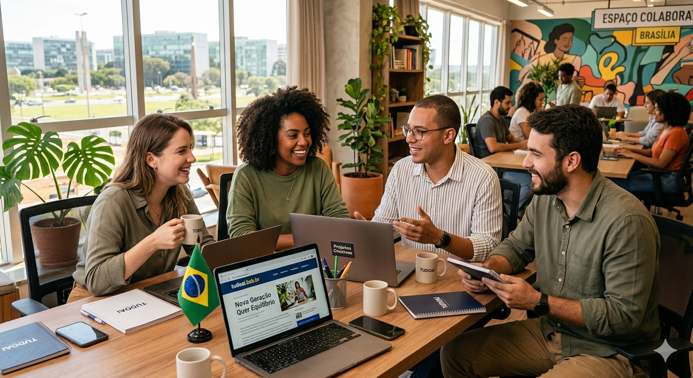 Trabalho e bem-estar são prioridades para os jovens profissionais