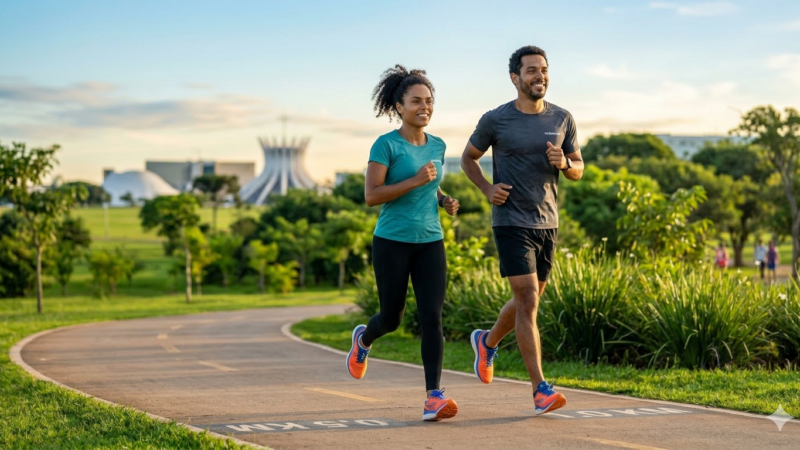 Saiba quantos minutos de corrida queimam gordura de verdade