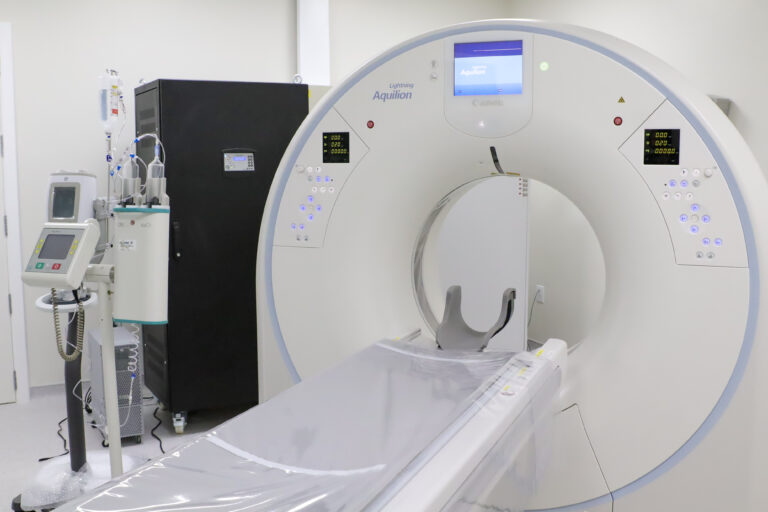 O investimento do GDF na compra do novo tomógrafo foi de R$ 2,6 milhões