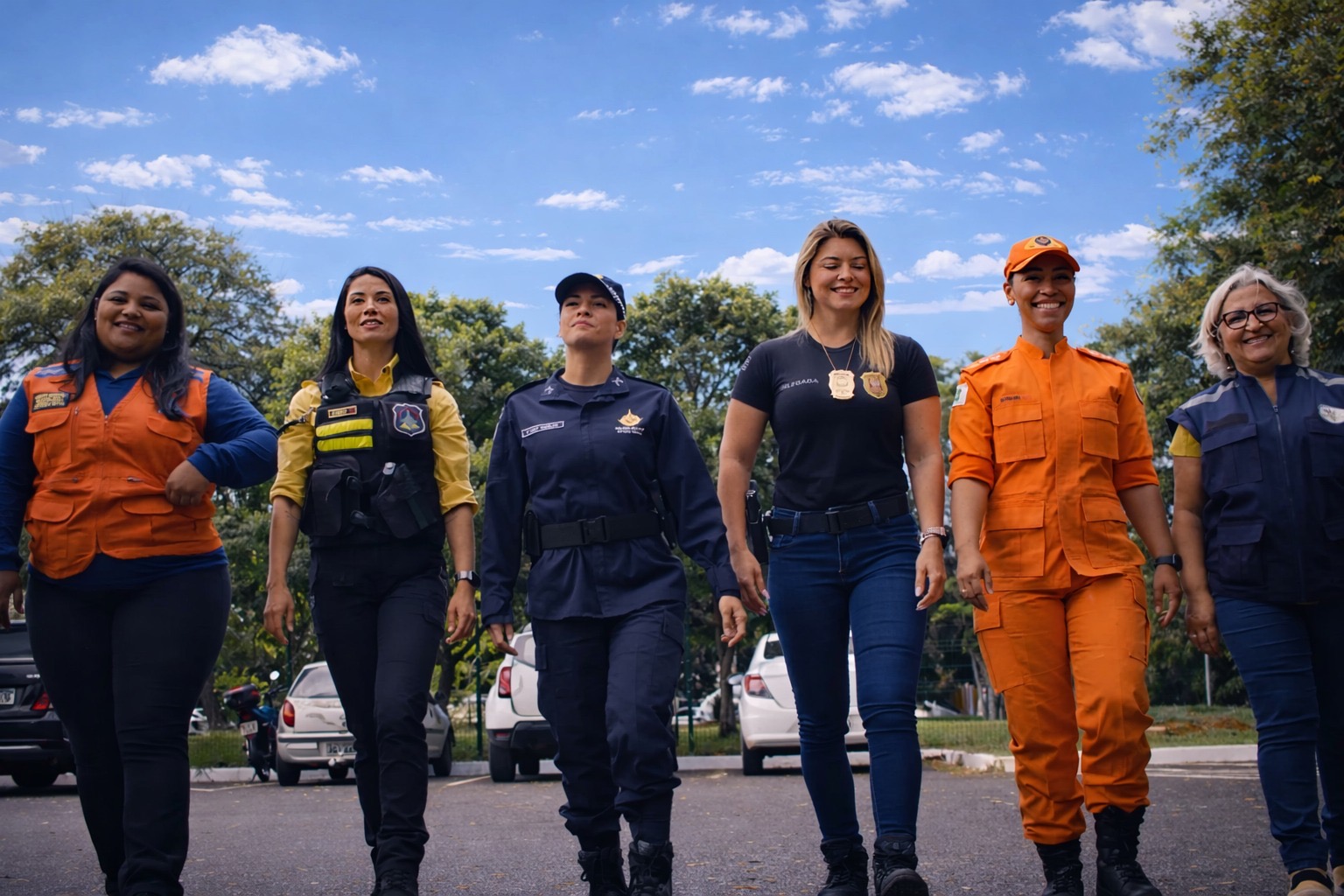 Segurança Pública abre banco de talentos para mulheres de forma fixa