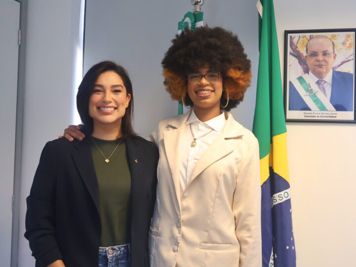 Meninas em Ação promove experiência de liderança para estudante