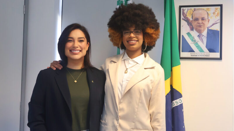 Meninas em Ação promove experiência de liderança para estudante