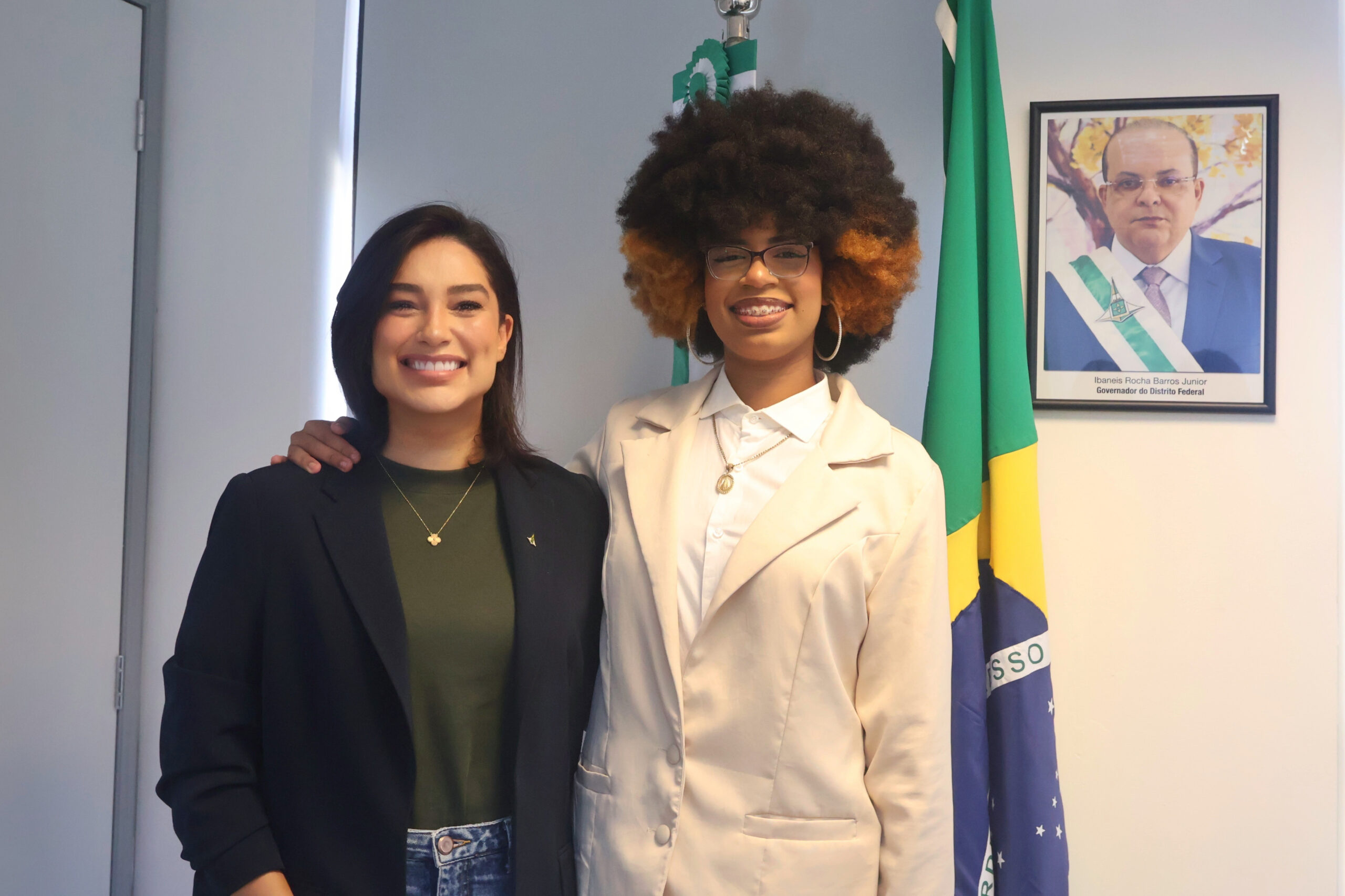 Meninas em Ação promove experiência de liderança para estudante