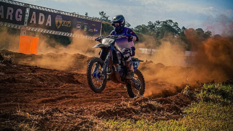 Motocross agita o Sol Nascente com entrada gratuita neste fim de semana