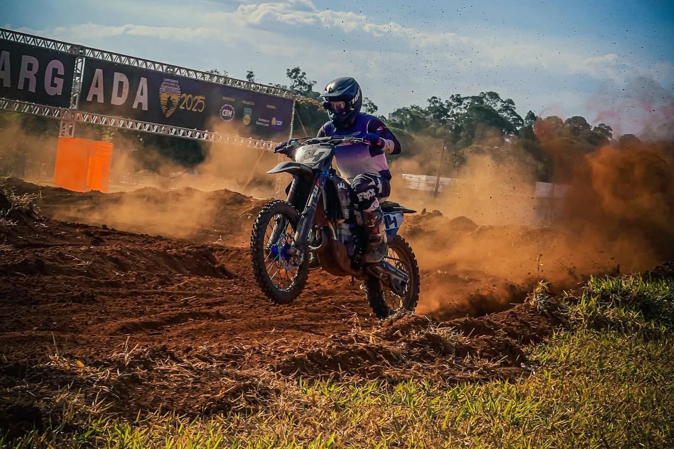 Motocross agita o Sol Nascente com entrada gratuita neste fim de semana