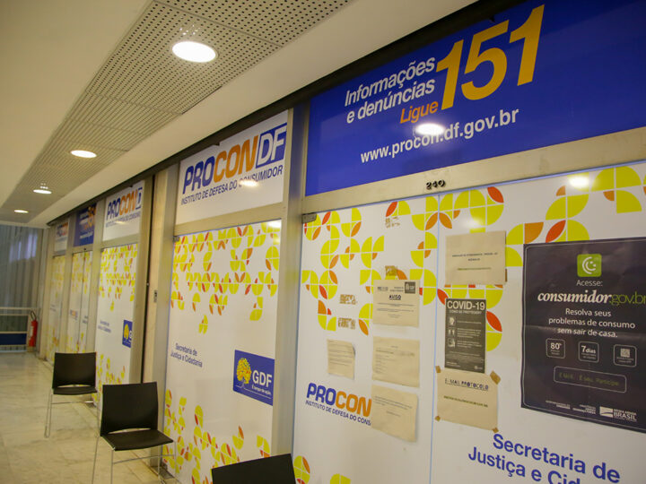 Procon realiza mutirão de atendimento em shoppings de Brasília