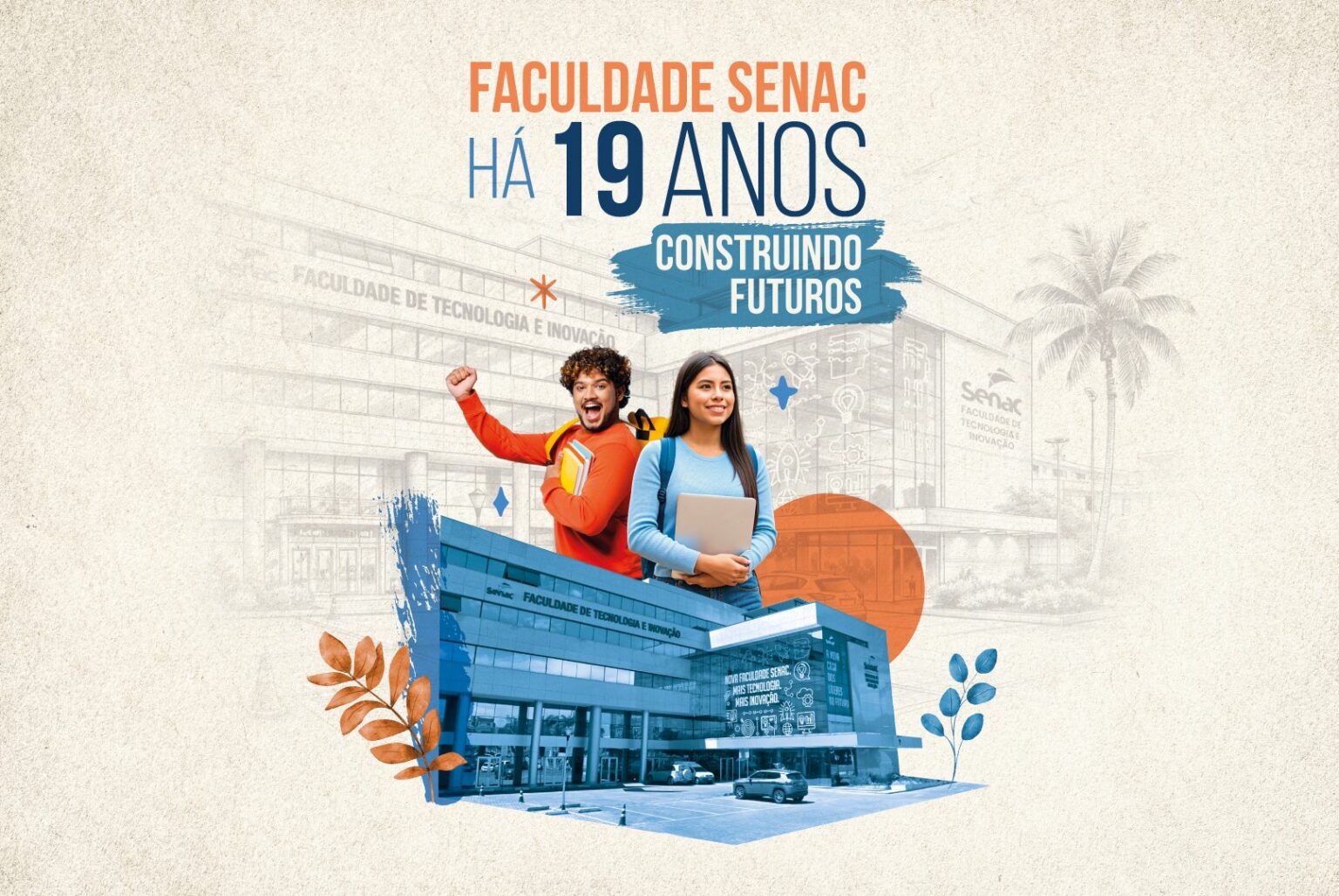 Faculdade Senac-DF celebra 19 anos com foco em inovação