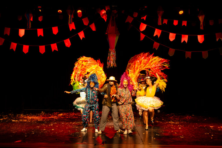 Brasília recebe espetáculo gratuito que celebra as raízes nordestinas