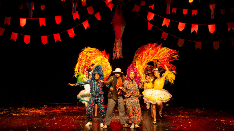 Brasília recebe espetáculo gratuito que celebra as raízes nordestinas