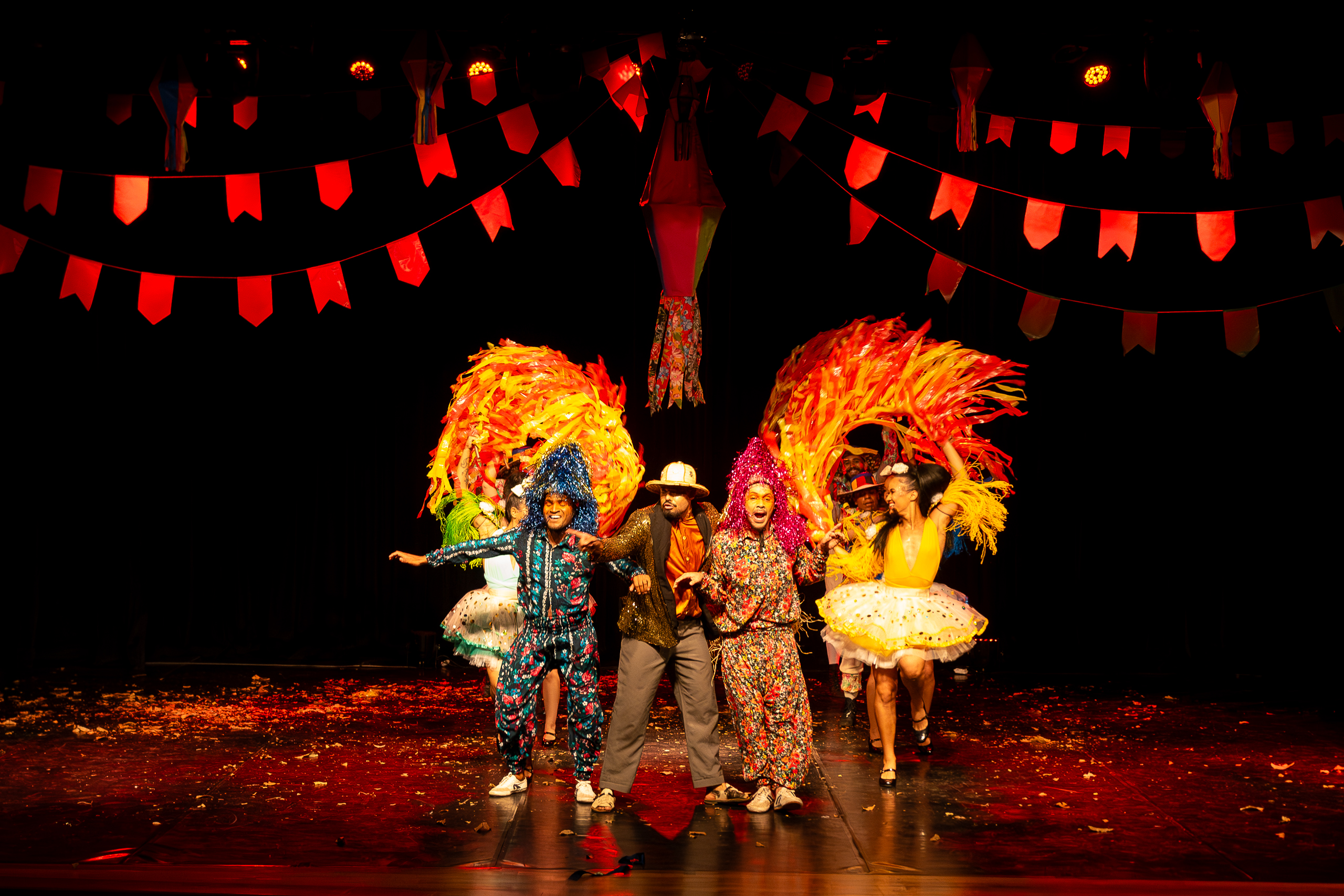 Brasília recebe espetáculo gratuito que celebra as raízes nordestinas