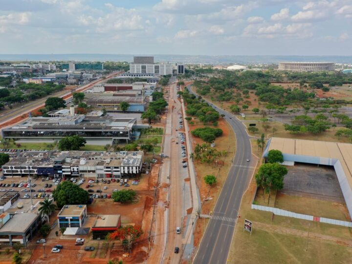 Na Epig pista definitiva é liberada e faixa reversa tem mudanças