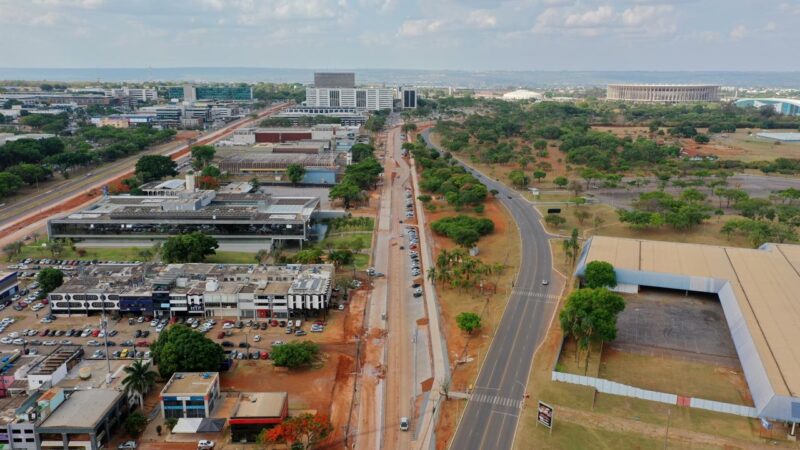 Na Epig pista definitiva é liberada e faixa reversa tem mudanças