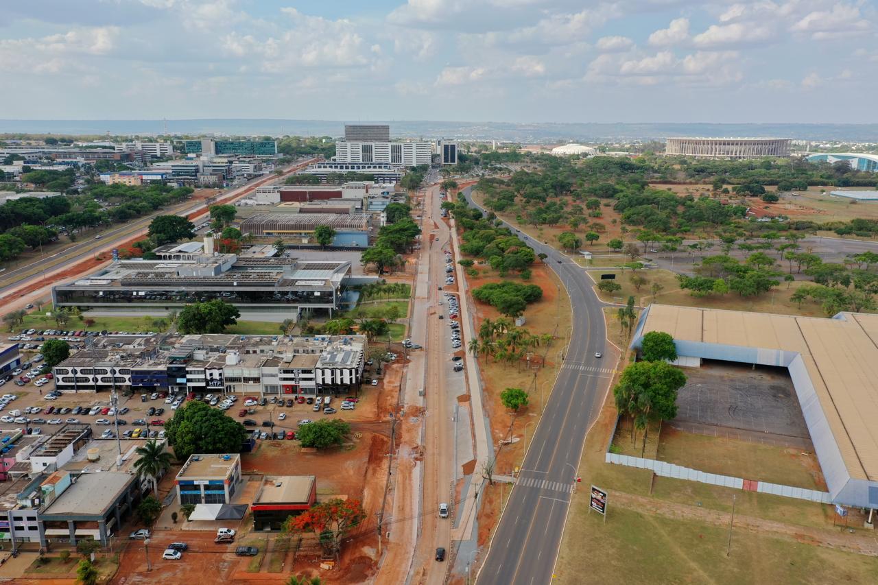 Na Epig pista definitiva é liberada e faixa reversa tem mudanças