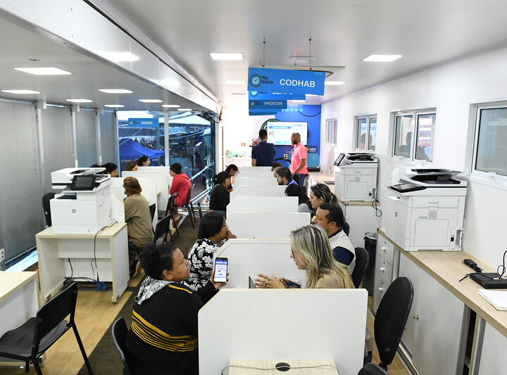 Nova unidade do Na Hora em Samambaia amplia atendimento no DF