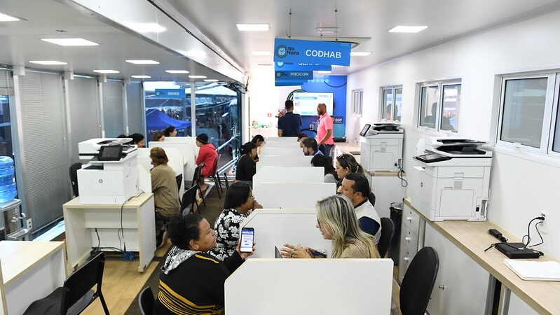 Nova unidade do Na Hora em Samambaia amplia atendimento no DF