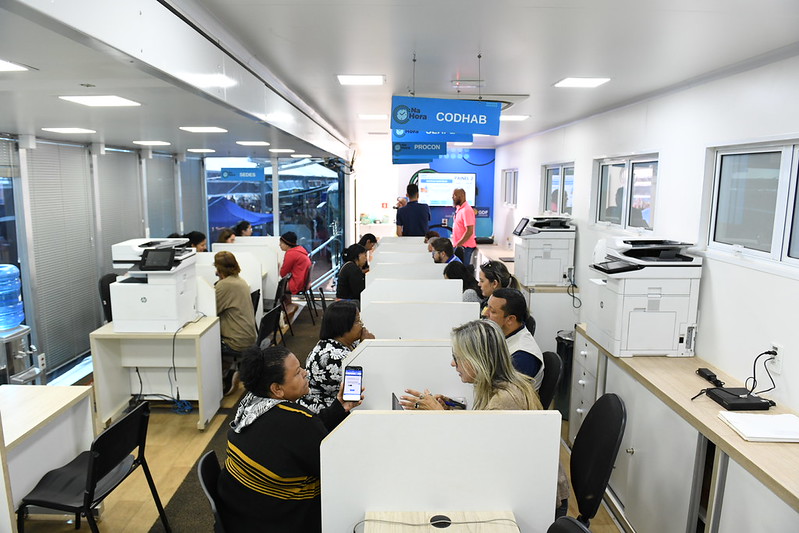 Nova unidade do Na Hora em Samambaia amplia atendimento no DF