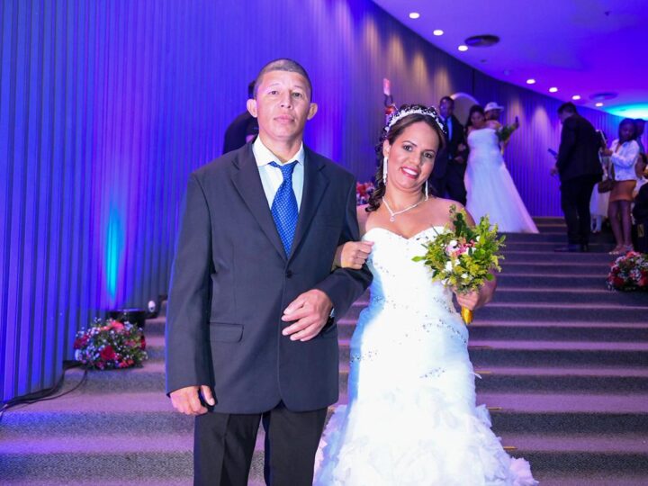 Casamento Comunitário oficializa a união de 100 casais em Brasília