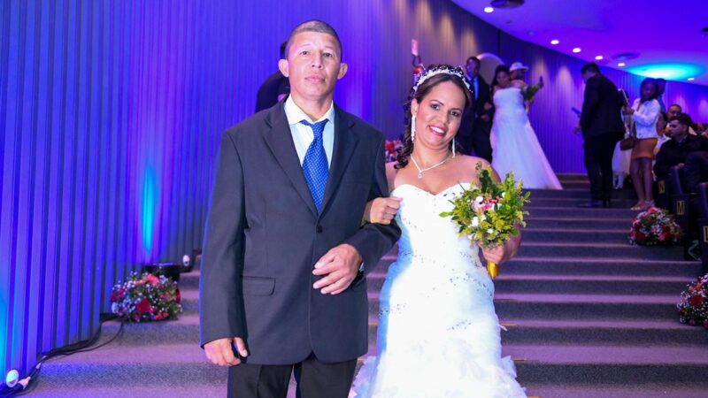 Casamento Comunitário oficializa a união de 100 casais em Brasília