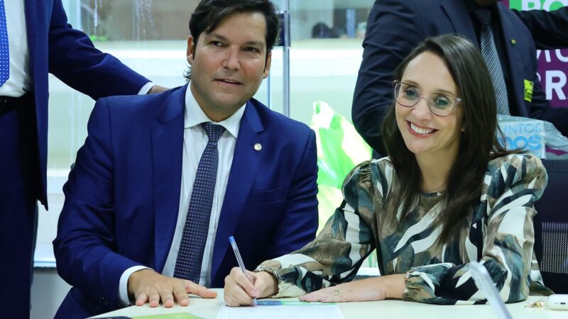 Robério Negreiros oficializa filiação ao partido Podemos no DF