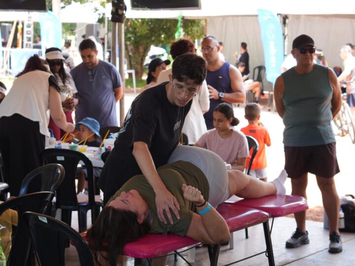 Cuide-se leva atendimentos gratuitos de saúde ao Parque