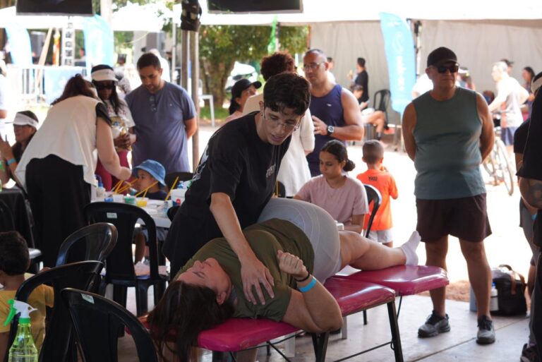 A programação desta edição do Cuide-se+ inclui reiki, yoga, arteterapia, reflexologia, musicoterapia e outras atividades ligadas ao bem-estar | Foto: Divulgação/Seac-DF