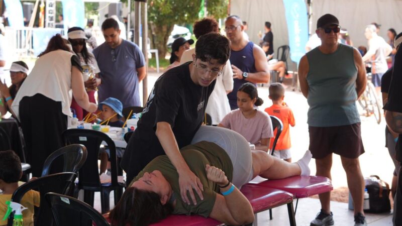 Cuide-se leva atendimentos gratuitos de saúde ao Parque