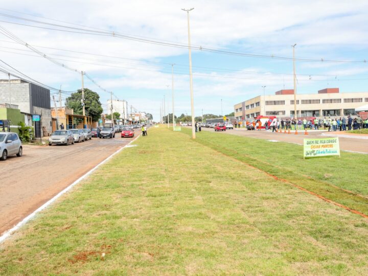 Investimento de 32 milhões melhora ruas no Itapoã e Sobradinho