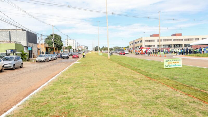 Investimento de 32 milhões melhora ruas no Itapoã e Sobradinho