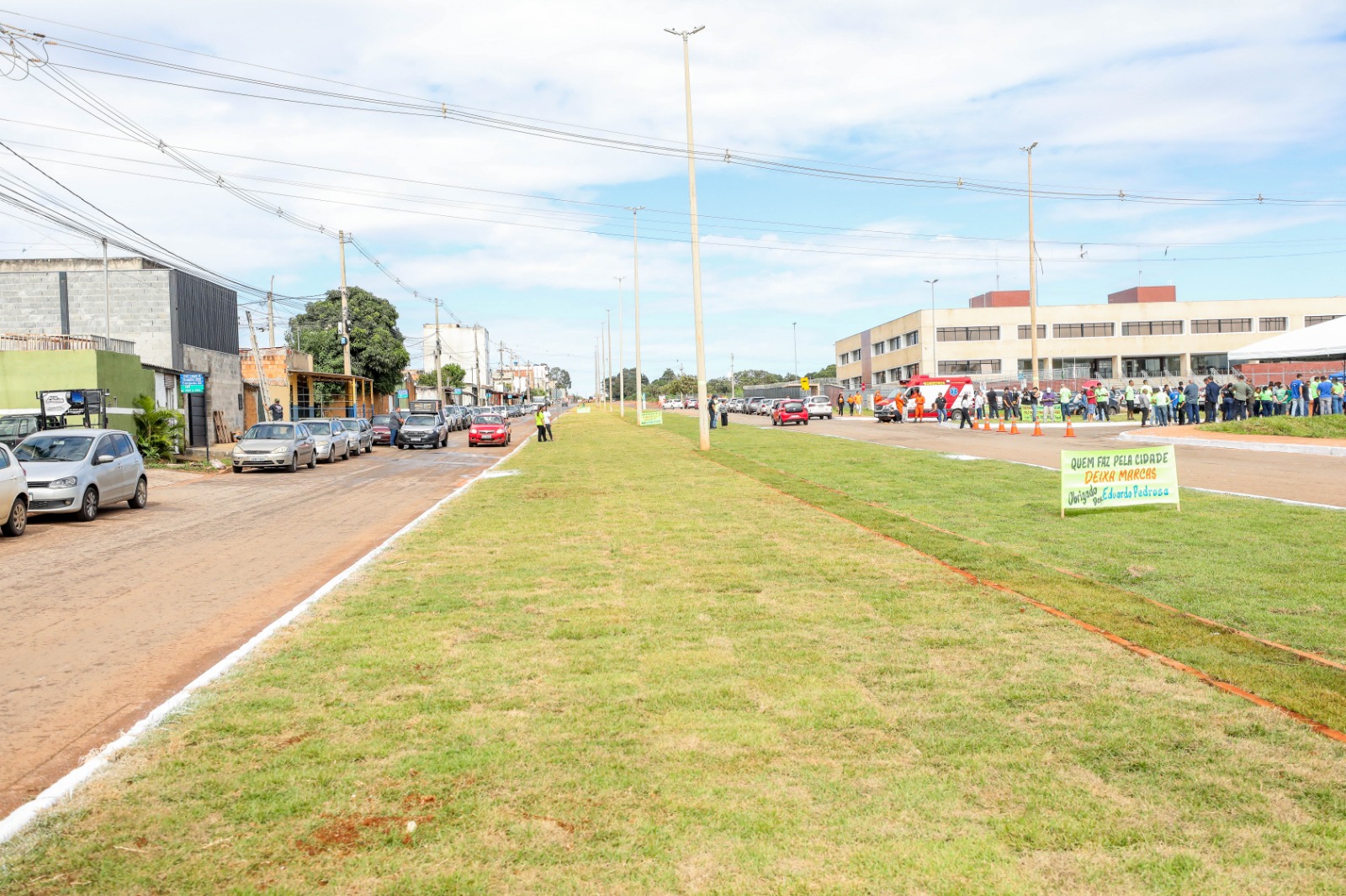 Investimento de 32 milhões melhora ruas no Itapoã e Sobradinho