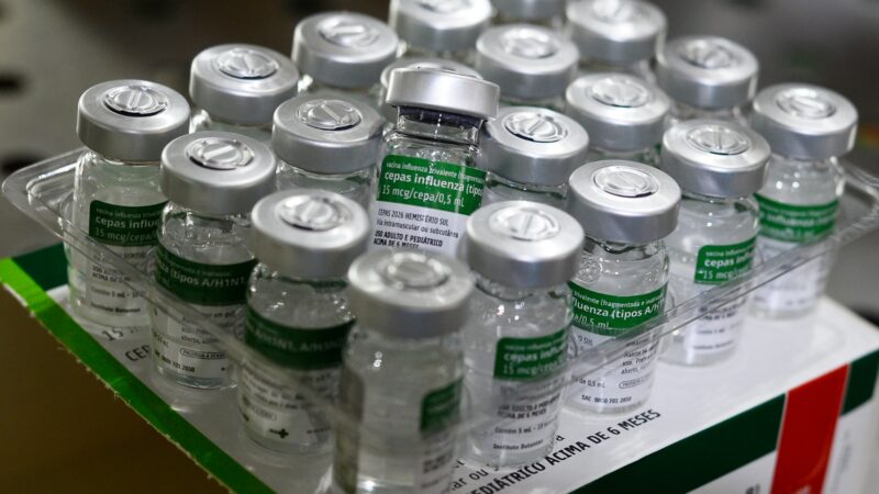 Vacinação contra gripe começa nesta quarta no Distrito Federal